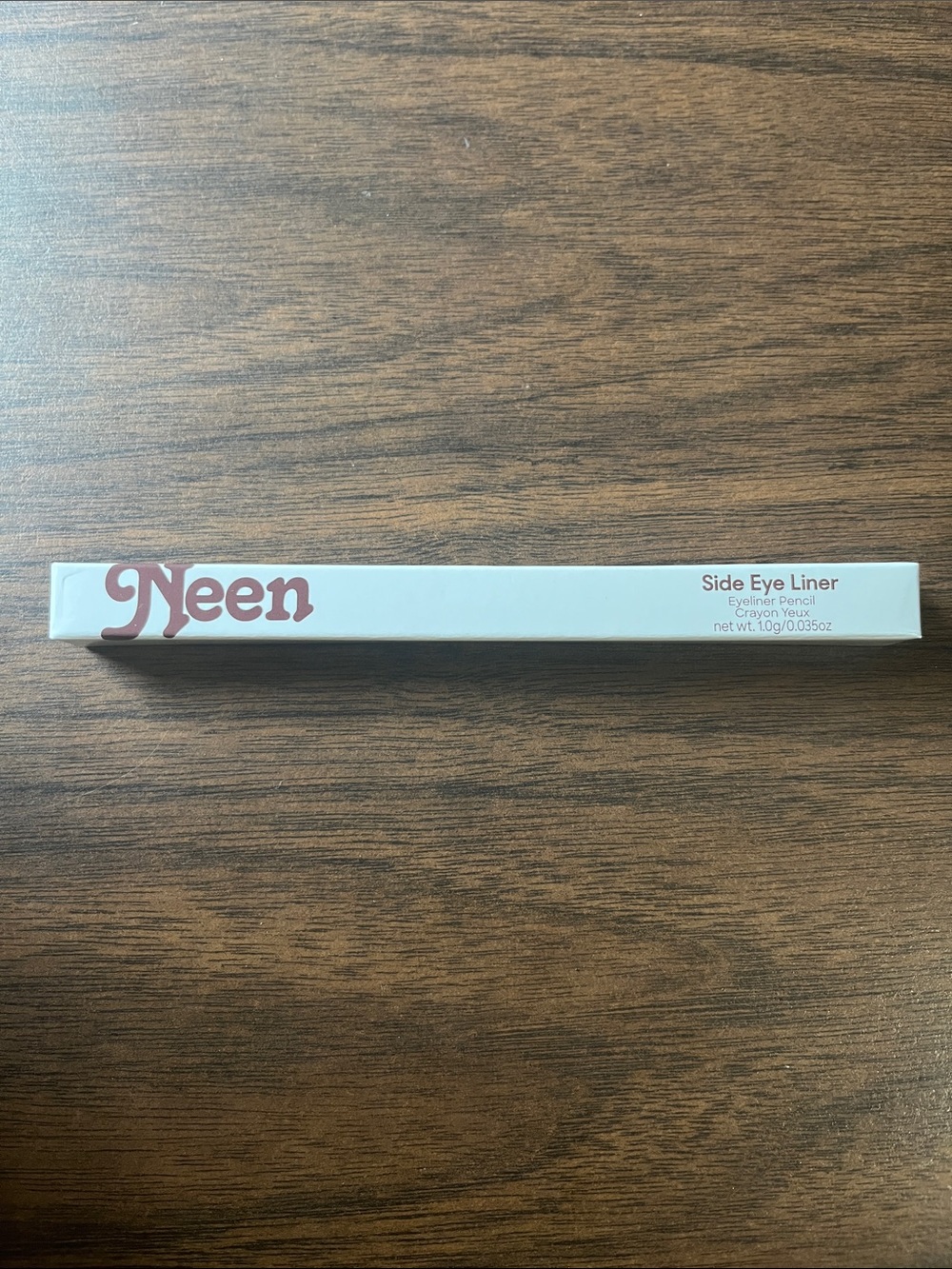 Side Eye Liner Pencil — Soft Pink